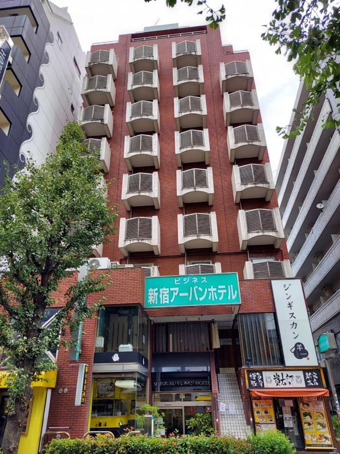 Shinjuku Urban Hotel Tokyo Exterior photo