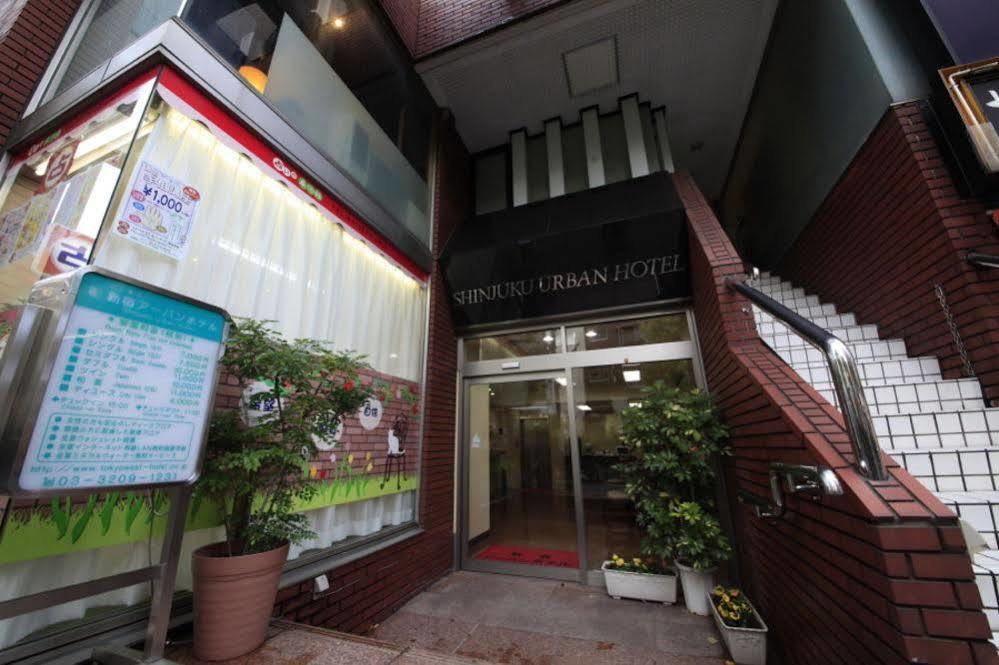 Shinjuku Urban Hotel Tokyo Exterior photo