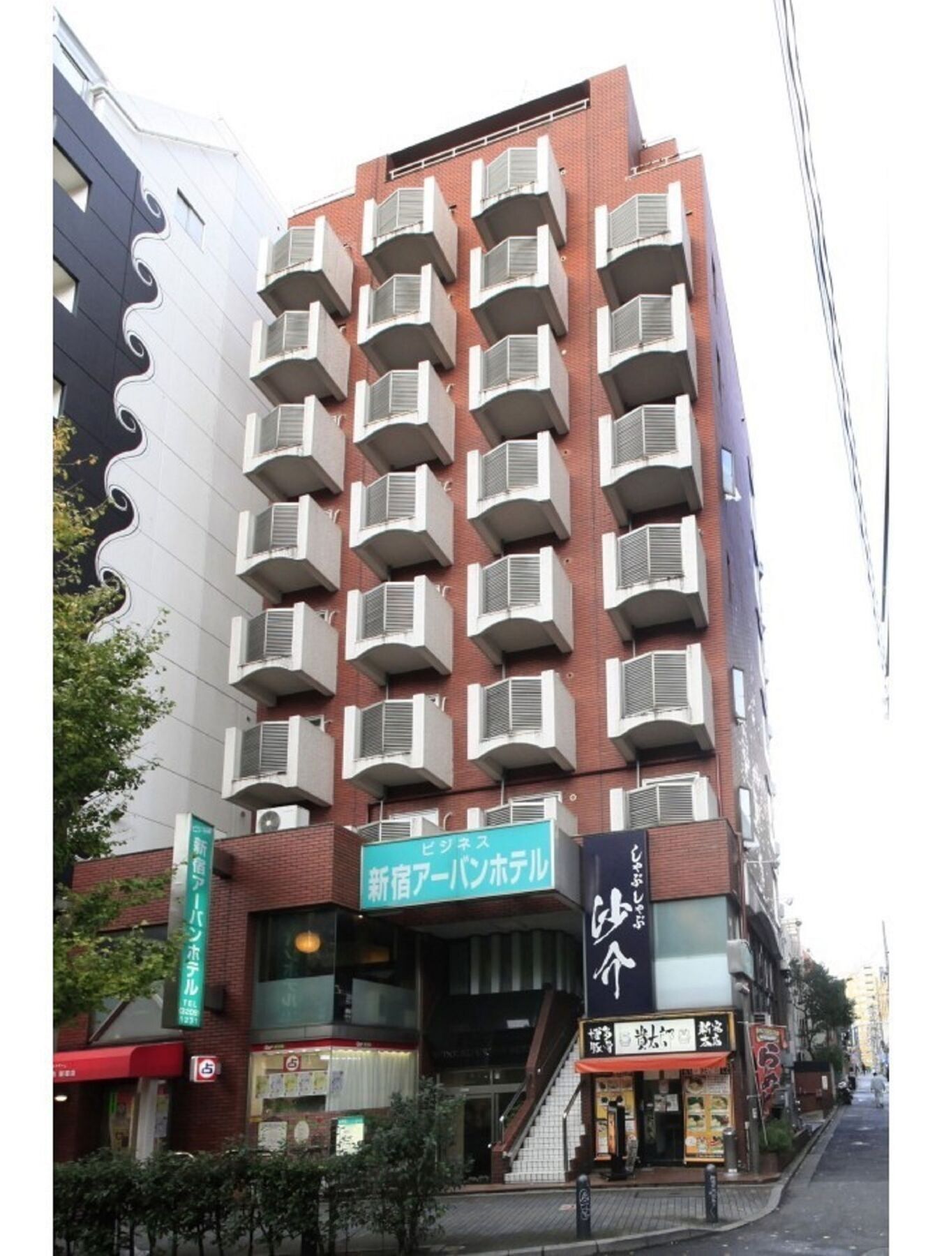 Shinjuku Urban Hotel Tokyo Exterior photo