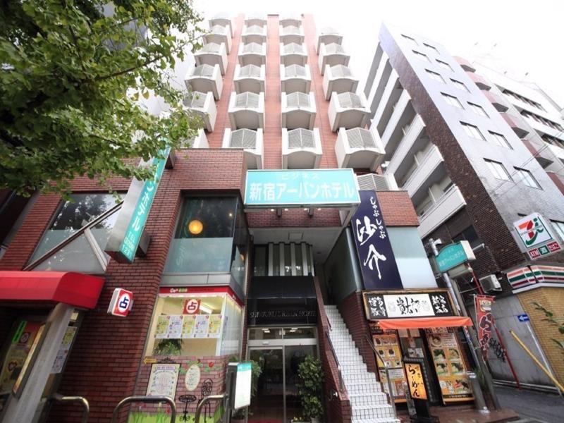 Shinjuku Urban Hotel Tokyo Exterior photo
