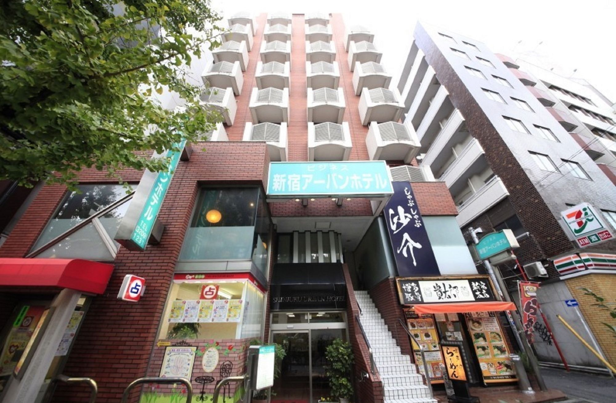 Shinjuku Urban Hotel Tokyo Exterior photo